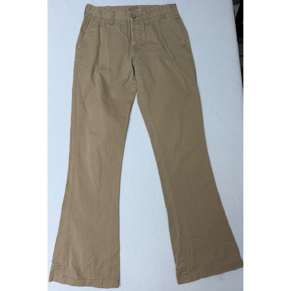 Abercrombie Uniform Womens Military Khaki Chino Pants Type CWA-45/F Size 0 32x30